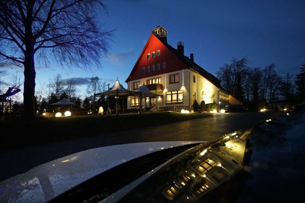 Hotel Und Restaurant Buehlhaus Eibenstock Exterior photo